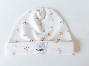 Mini Alva Organic Baby Hat
