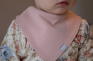 Light Dusky Pink - Dribble Bib