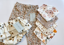 Ruffle Muslin Bloomers - Autumn Cream Floral