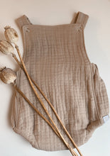 Muslin Ruffle Romper - various colour option