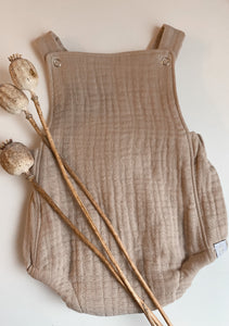 Muslin Ruffle Romper - various colour option