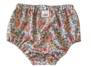 Quinn Pink Floral Bloomers