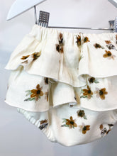 Ruffle Muslin Bloomers - Autumn Cream Floral