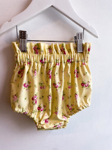 Yellow Roses Bloomers 12-18mths