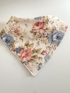 Floral - Dribble Bib