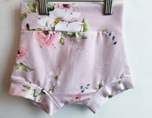 Pink floral Jersey Shorties 12-18mths