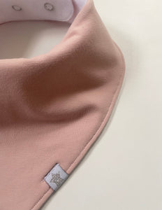 Light Dusky Pink - Dribble Bib