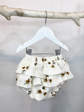 Ruffle Muslin Bloomers - Autumn Cream Floral