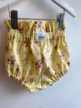 Yellow Roses Bloomers 12-18mths