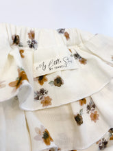 Ruffle Muslin Bloomers - Autumn Cream Floral