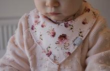 Pink Floral - Dribble Bib