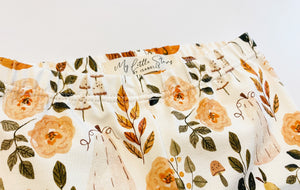 Leggings - Pumpkins & Florals