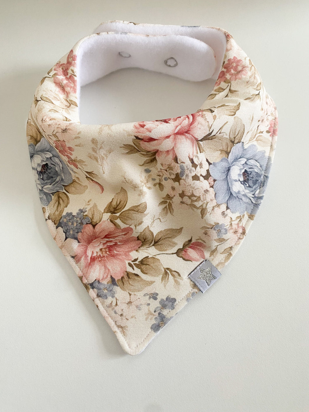 Floral - Dribble Bib