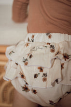 Ruffle Muslin Bloomers - Autumn Cream Floral