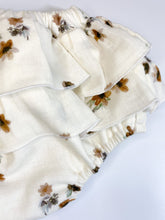 Ruffle Muslin Bloomers - Autumn Cream Floral