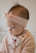 Pink Floral - Dribble Bib