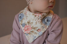 Floral - Dribble Bib