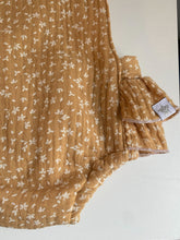 Muslin Ruffle Romper - various colour option