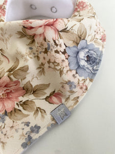 Floral - Dribble Bib