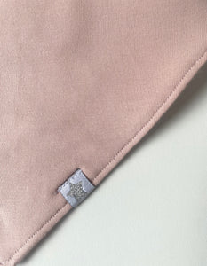 Light Dusky Pink - Dribble Bib