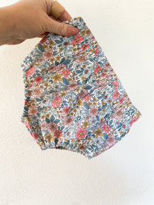 Quinn Pink Floral Bloomers