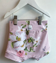 Pink floral Jersey Shorties 12-18mths