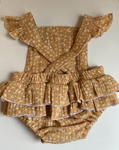 Muslin Ruffle Romper - various colour option