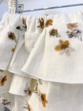 Ruffle Muslin Bloomers - Autumn Cream Floral