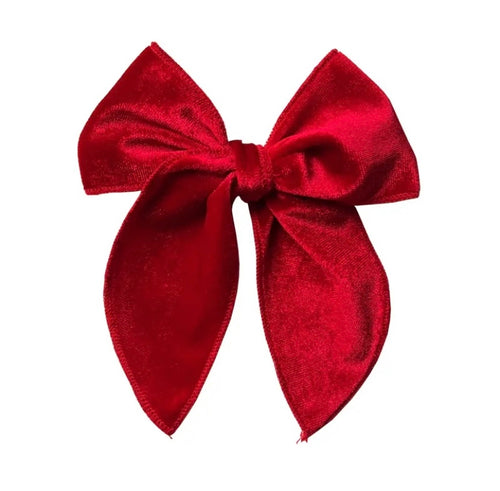 Red Velvet Bow