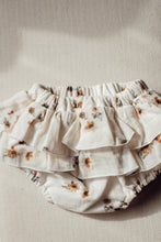Ruffle Muslin Bloomers - Autumn Cream Floral