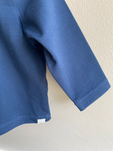 Long Sleeve Top - Navy Blue