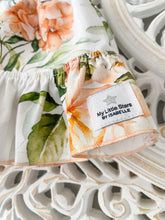 NEW Peachy Floral Frilly Skirt