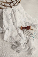 Snuggle Hunny Wild Fern Organic Muslin Wrap