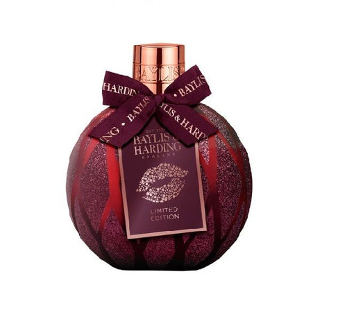 Baylis & Harding Cranberry Martini Bath Bubbles 370ml