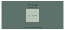 My Little Stars by Isabelle GIFT VOUCHERS