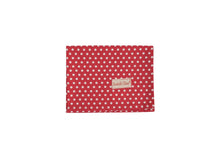 Kitchen Towel Polka Dot Red  ISABELLE ROSE