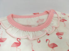 Flamingos vest top