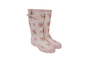 Wellington Boots MARIE PINK ISABELLE ROSE