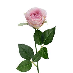 Artificial Eden Rose Lilac 48cm