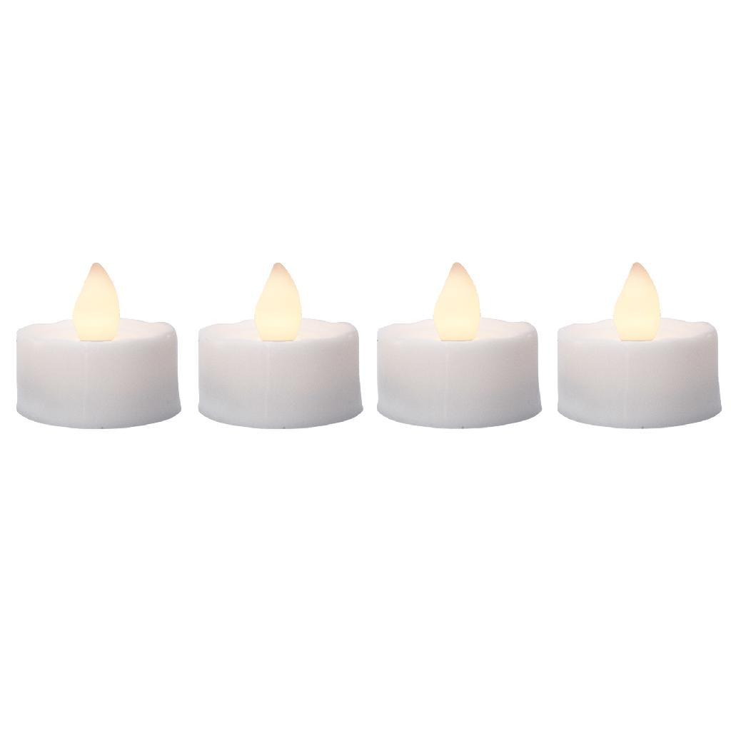 Battery operated Tealights - Pack of 4