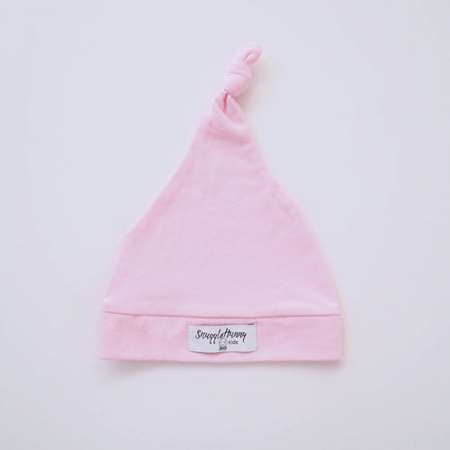 Snuggle Hunny Pink Knotted Beanie