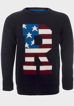Soul & Glory Knitted Jumper - Navy