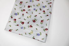 MLS Leggings - Blue Mini Roses 2-3Yrs