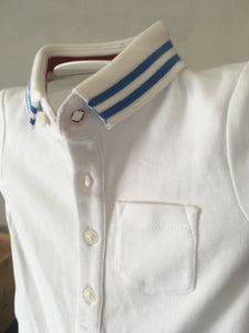White T-Shirt Baby Vest Top
