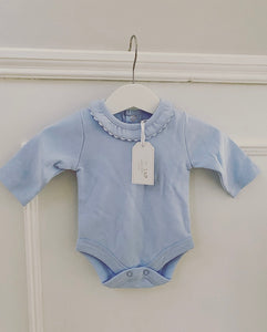 ZIP ZAP Blue Bodysuit