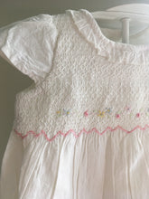 Rock a Bye Baby Embroidered Dress & Knickers - White