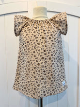 Pheasant Muslin Dress/ Tunic - Leopard