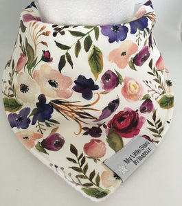 'LUNA' Organic Dribble Bib
