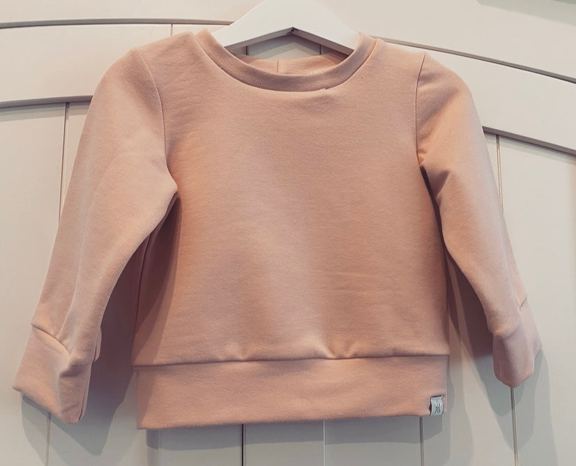 Sweatshirt - Coral Blush