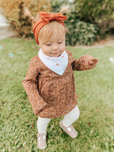 Gold Swans Dribble Bib